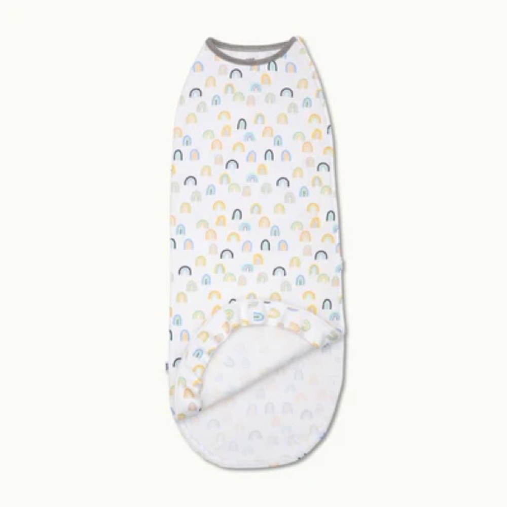 Nanit Sleep Wear Swaddle in Sweet Rainbows NWOT - Picture 5 of 6